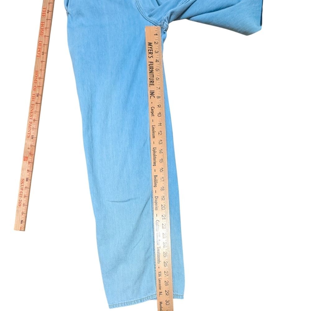 Lee coverall women's size XS Boilersuit Jumpsuit utility denim union-all premium - Picture 6 of 12